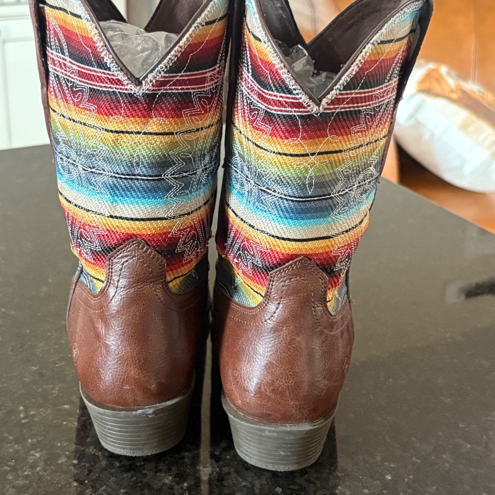 Ariat Baby Stella Western Boot - 10025189 - sz 6 - Picture 7 of 17